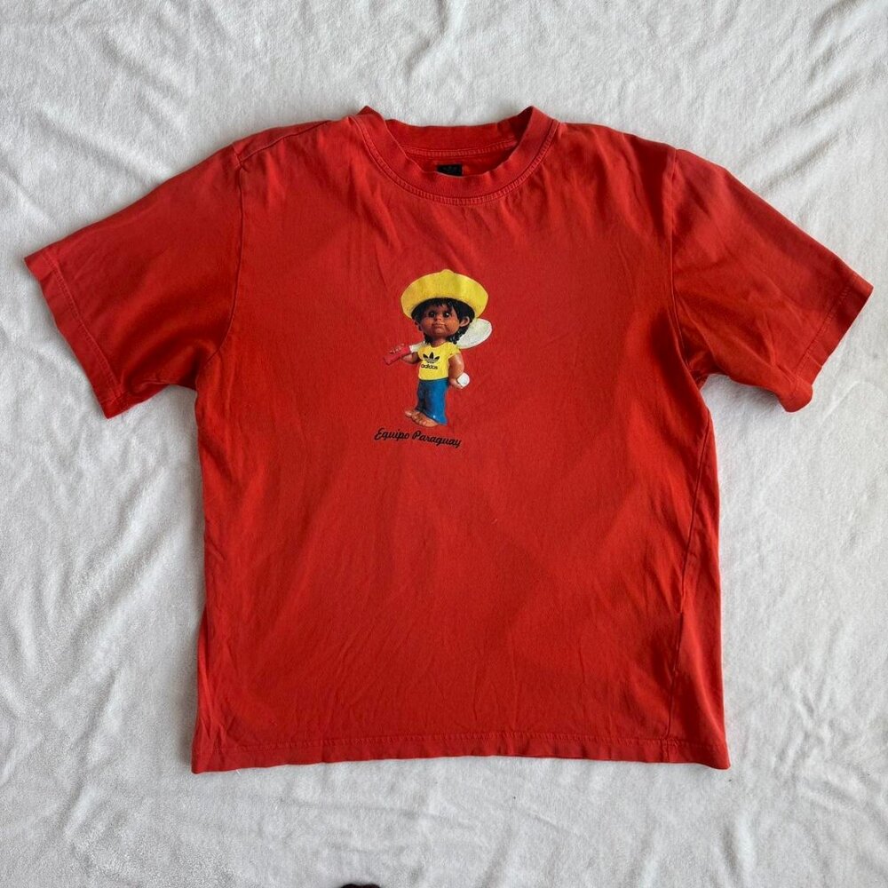 adidas equipo paraguay t-shirt - Picture 2 of 8